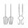 Kenwood Mikser ręczny Kenwood Go Collection HMP40.000RD - 1525847 - zdjęcie 4